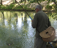 Medio Ambiente autoriza la pesca de cangrejos en un tramo del río Urederra